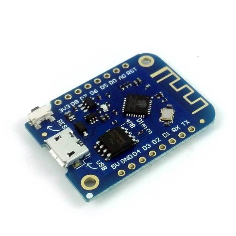 Wemos d1 mini не видит компьютер